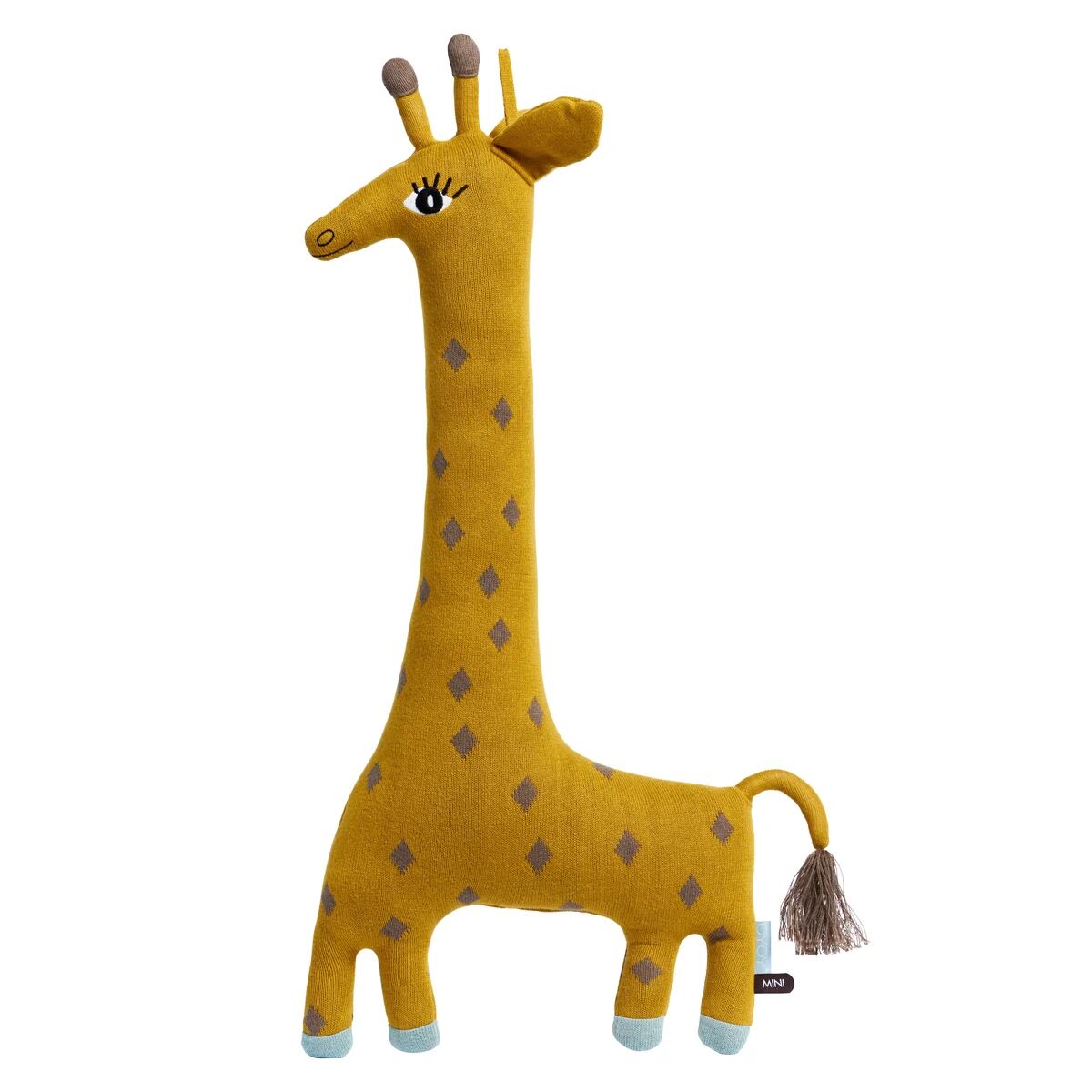 OYOY Noah the giraff kosedjur gul