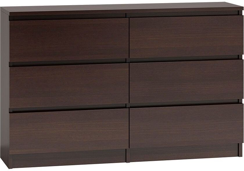 Producent: Elior Nowoczesna komoda Marea 2X 140 cm - wenge