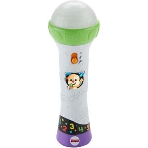 Fisher-Price Microfone Aprender e Brincar