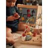 VERTBAUDET Labirinto-ábaco Carrinhos Montessori, em madeira FSC® multicolor