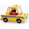 Miniatura Djeco Crazy Motors Taxi Joe 3A+