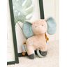 Mini Peluche Musical Axel Elephant Nattou 23Cm