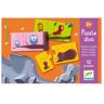 Puzzle Mums & Babies Djeco 2A+