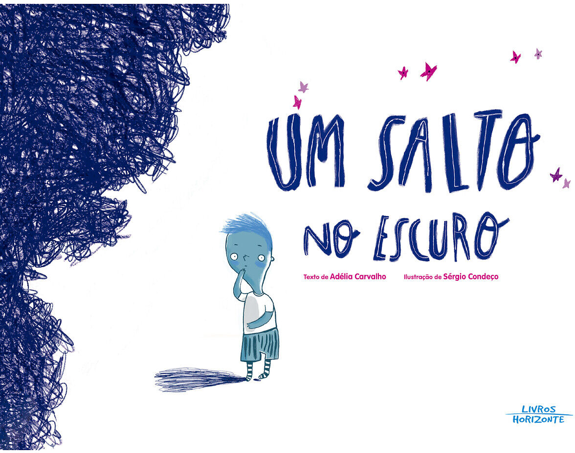 Livros Horizonte Um Salto no Escuro   Multicolor