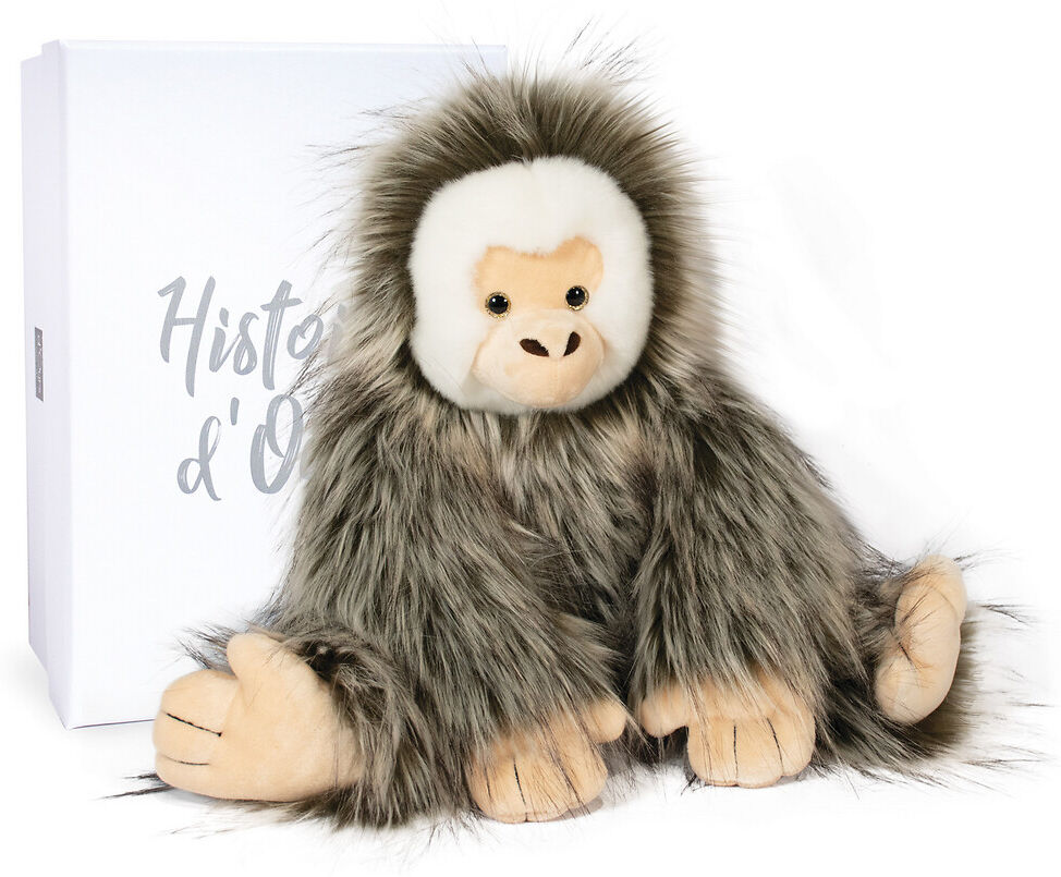 Histoire D'ours Peluche Capucin, o macaco 45 cm   castanho