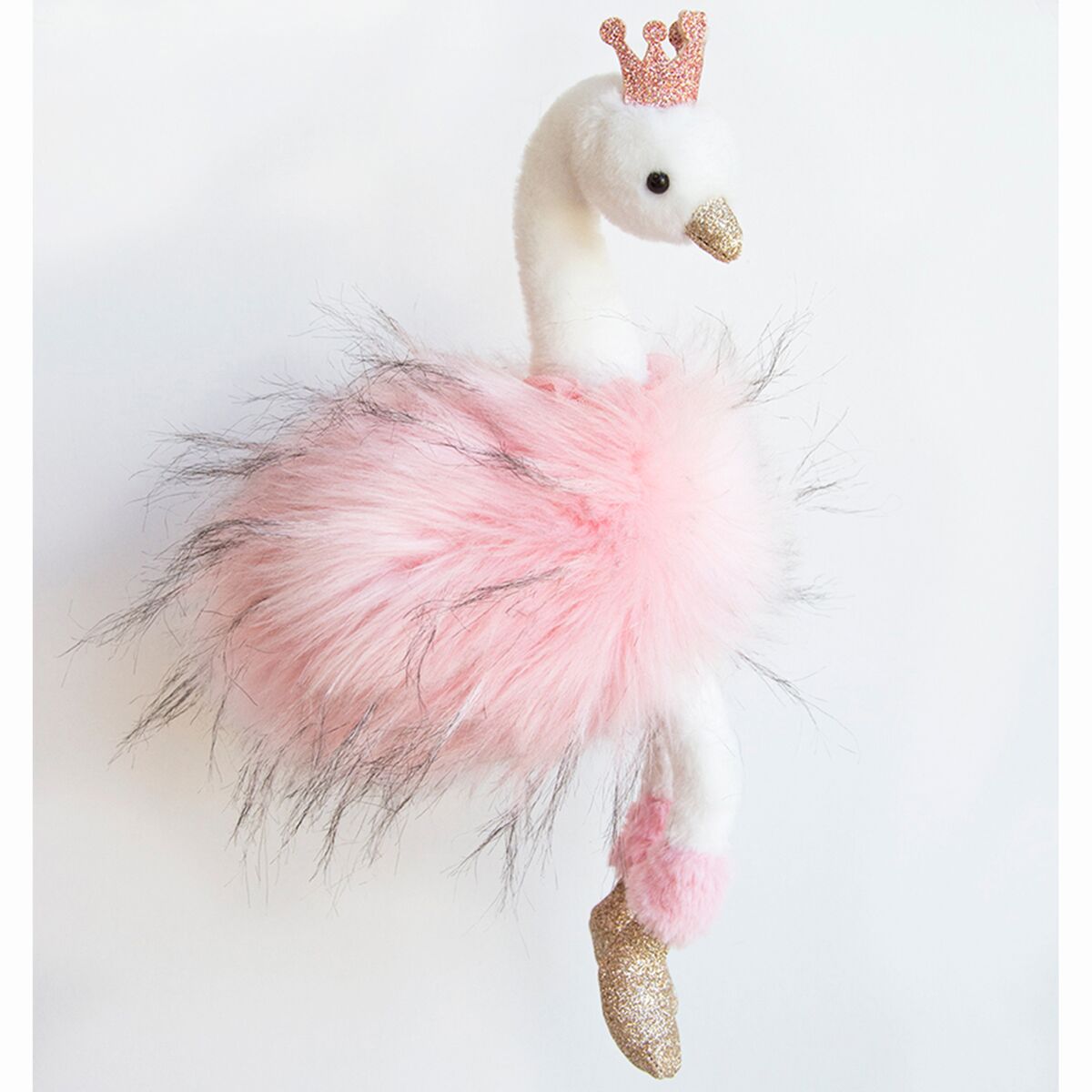 Histoire D'ours Flamingo cor-de-rosa PM 30 cm, HO2768   rosa