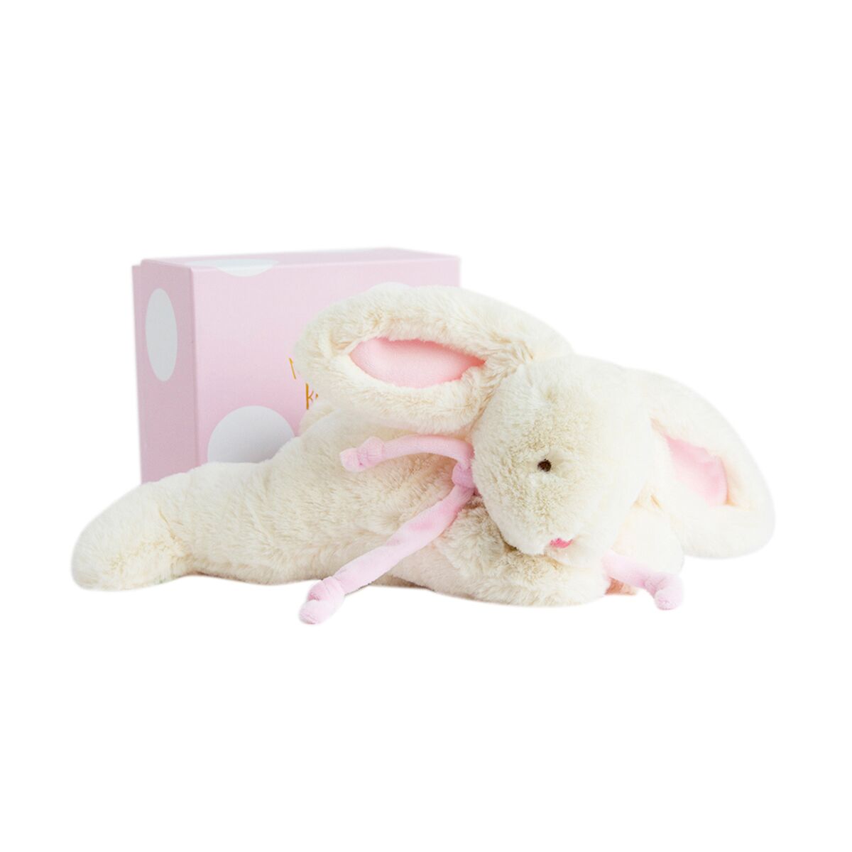 Doudou Et Compagnie Coelhinho Bonbon cor-de-rosa GM   rosa