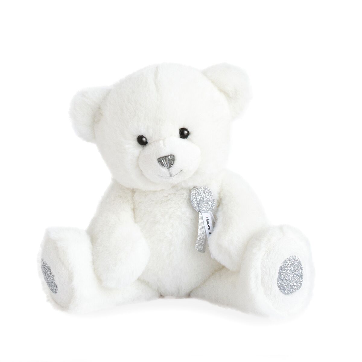 Histoire D'ours Charms, o urso branco, 24 cm, HO2805   Branco