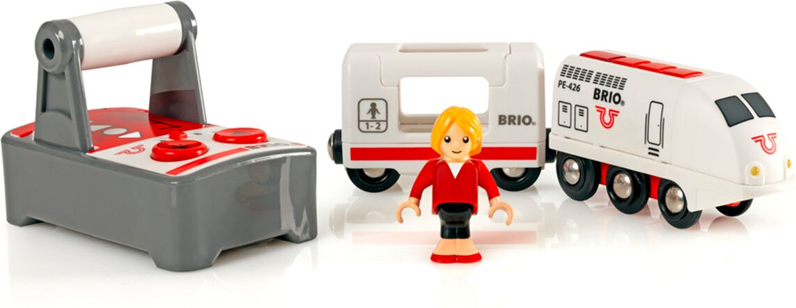 Brio Comboio de passageiros com controlo remoto   Multicolor