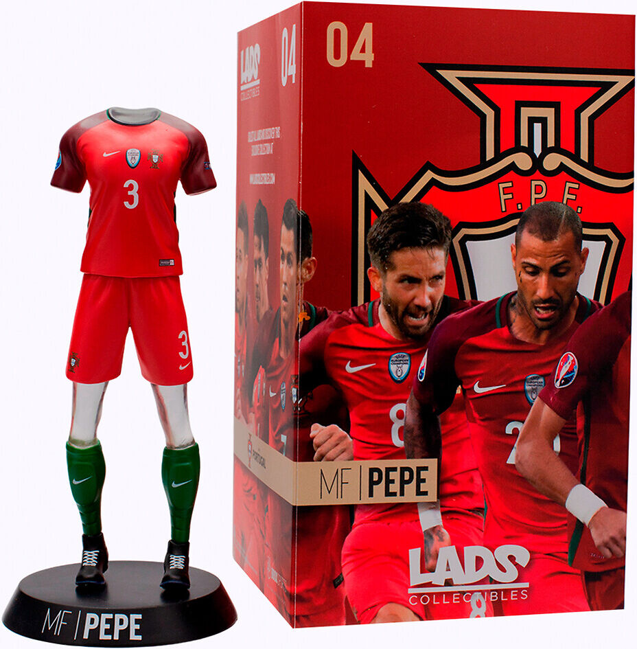 Lads Collectibles Figura Pepe - Portugal Euro 2016, da My Lads   vermelho/verde