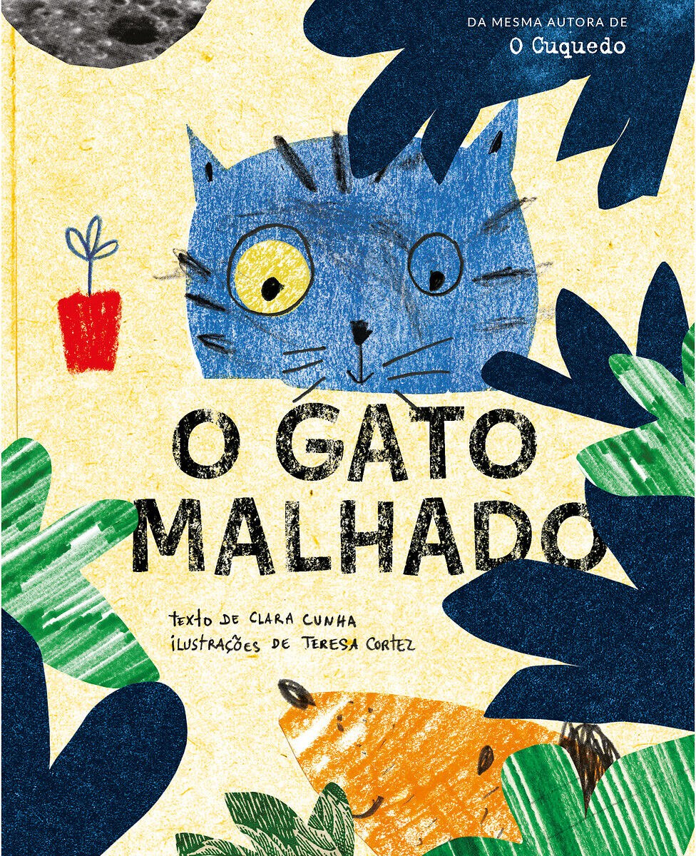 Livros Horizonte Livro O Gato Malhado   Multicolor