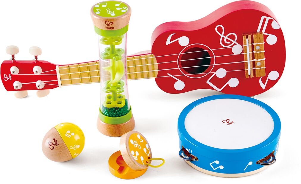 Hape Conjunto de instrumentos E0339   Multicolor