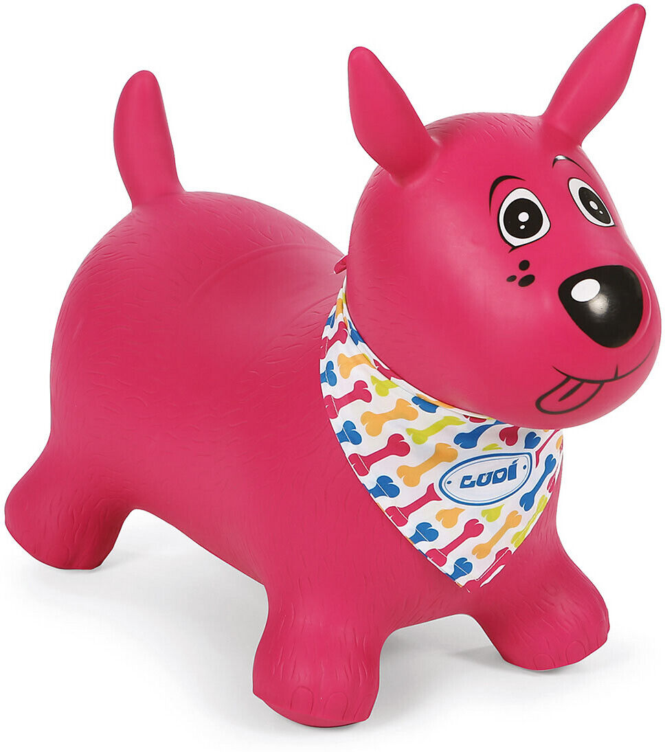 Ludi Cão saltitão 2777   rosa