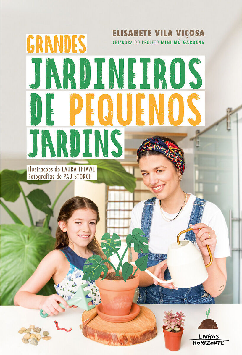 Livros Horizonte Livro Grandes Jardineiros de Pequenos Jardins   Multicolor