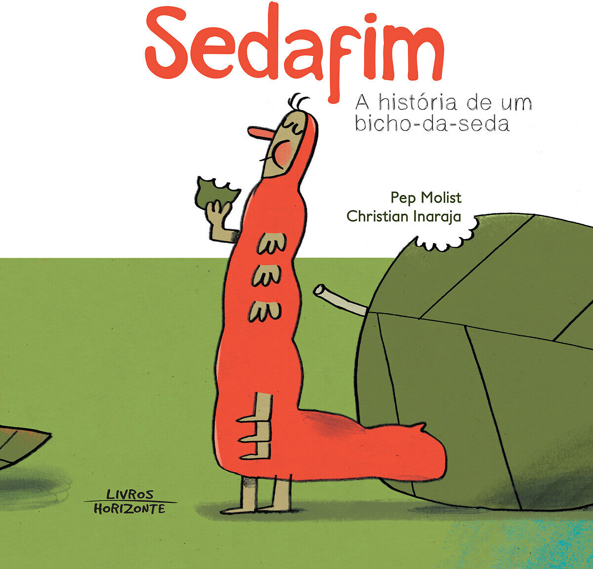 Livros Horizonte Livro Sedafim - A história de um bicho-da-seda   Multicolor