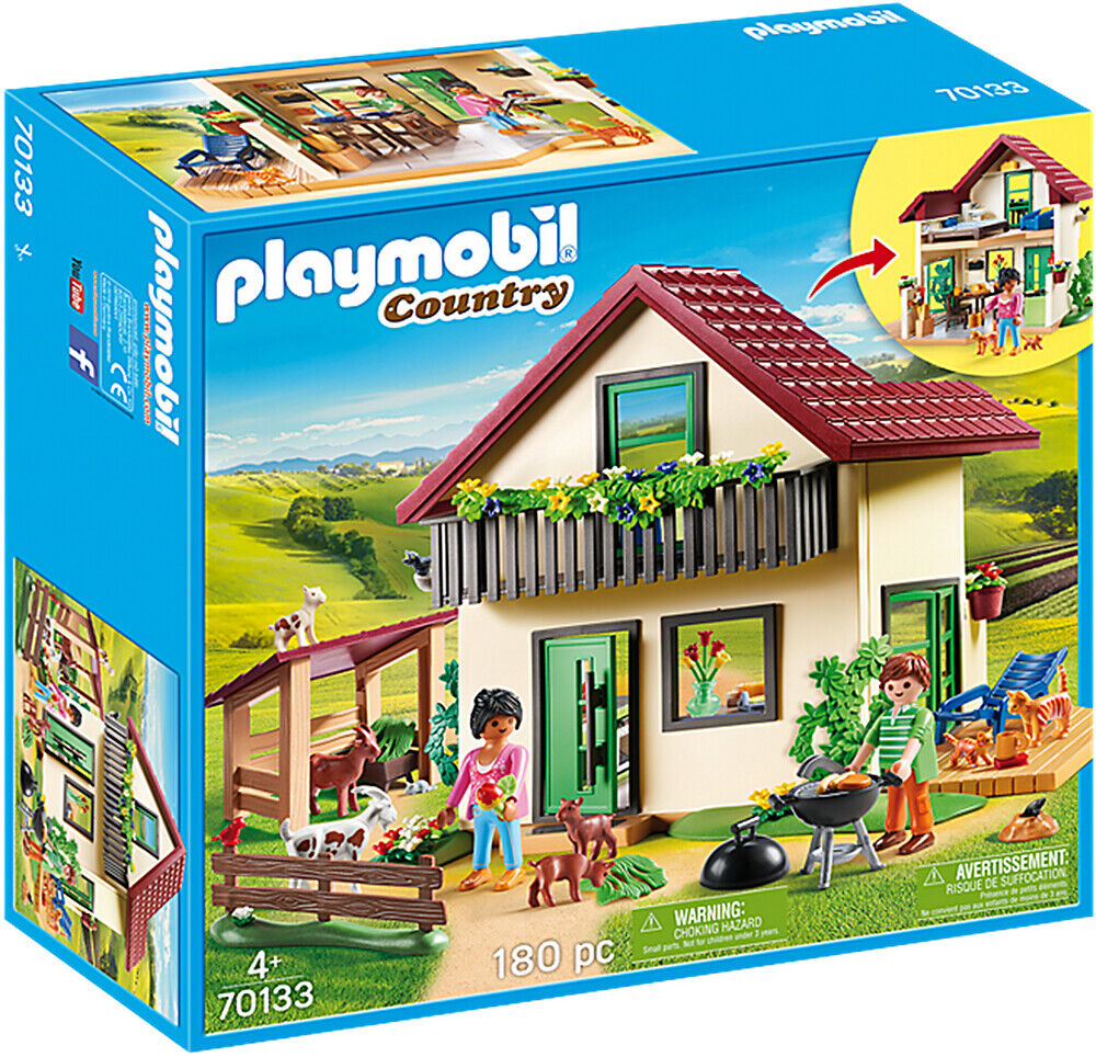 Playmobil Casa da Quinta 70133   Multicolor