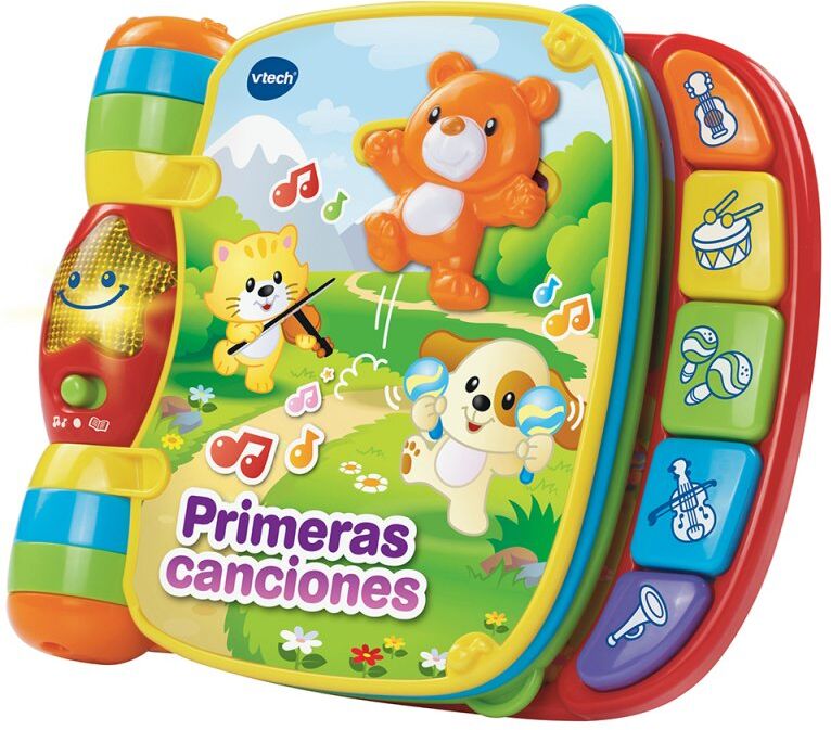 Vtech primeras canciones