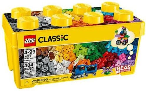 Lego Classic Caixa Média De Peças Criativas - Lego