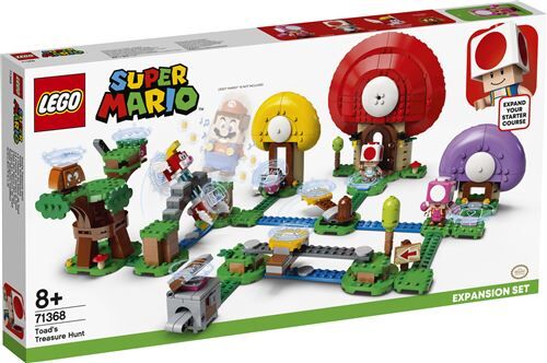 Lego Super Mario Set Expansão Caça Ao Tesouro - Lego