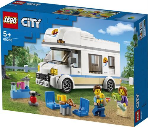 Lego City Autocaravana De Férias - Lego