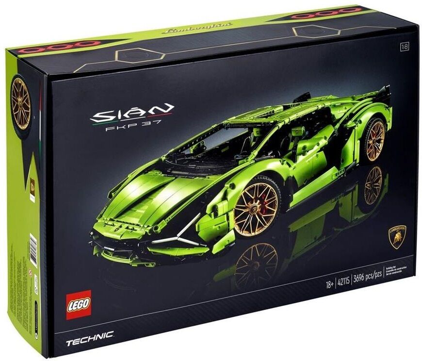 Lego Technic Lamborghini Sián Fkp - Lego