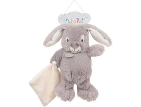 Babynat Doudou Coelho Cinza