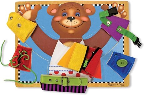 Melissa & Doug Brinquedo Educativo Basic Skills Board