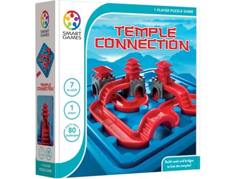 Smartgames Jogo Didático Temple Connection