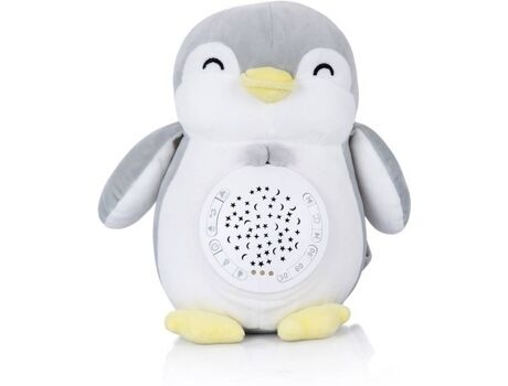 Chipolino Peluche Pinguim com Projetor Musica e Luzes