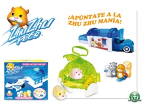 Giochi Preziosi Peluche Zhu zhu pets on the go Sortido