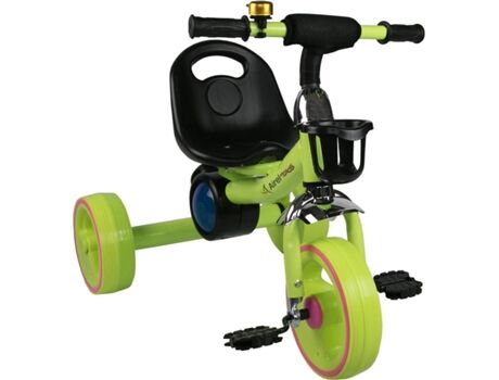 Airel Bicicleta com assento e som - de equilíbrio Verde