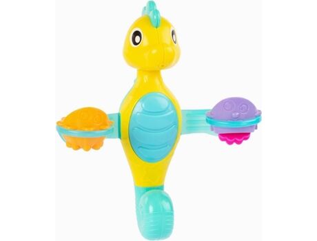 Playgro Brinquedo de Banho Seahorse & Cups (12 meses)