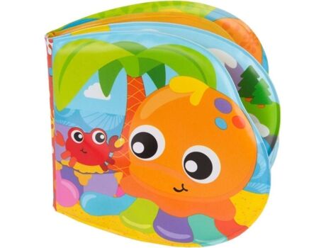 Playgro Brinquedo de Banho Livro de banho (Recém-nacido)