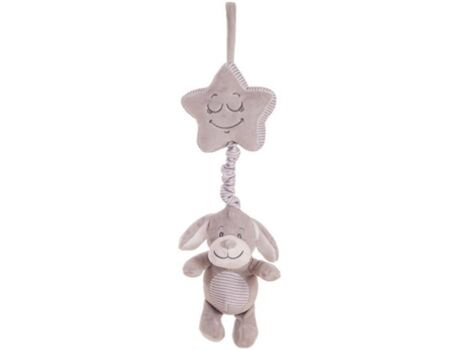 Disfrazzes Estrela com Cachorro Coco e Música (30 cm)