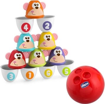 Chicco Jogo Didático Monkey Strike - Fit&Fun