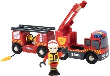 Brio Carro Emergency Fire Engine