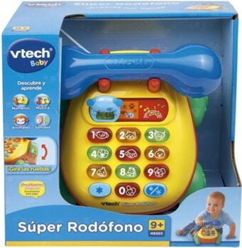 Vtech Brinquedo Super Rodófono