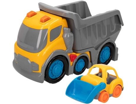 Colorbaby Camião basculante com luzes e sons Kiddy GO! (30,5x14x18 cm - 18 meses)
