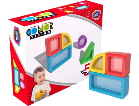 Game Movil Jogos Educativos Color Vision 5 peças (Idade Mínima: 12 meses)