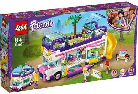 Lego Friends: Friendship Bus - 41395 (Idade mínima: 8 - 778 Peças)