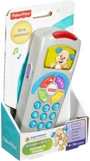 Mattel Comando do Cãozinho Aprender e Brincar FISHER-PRICE