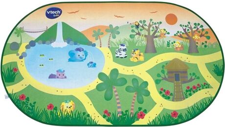 Vtech Tapete de Atividades Manta de Jogo para Tut Tut Animals ( 114 cm x 64 cm)