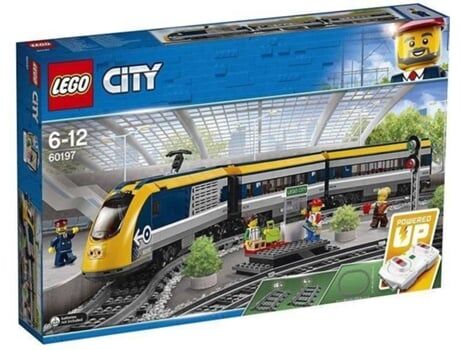 Lego City: Passenger Train - 60197 (Idade mínima: 6 - 677 Peças)