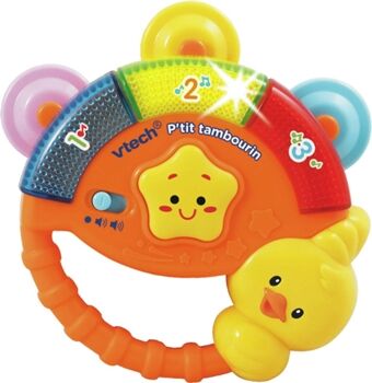 Vtech Brinquedo Educativo P'tit tambourin