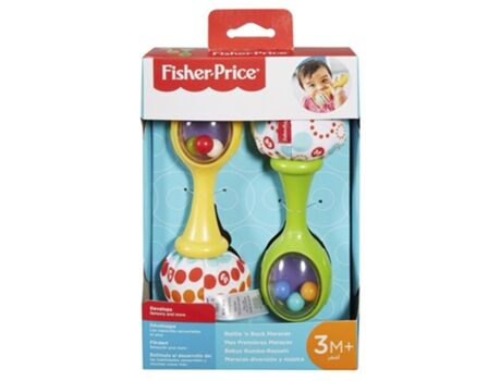 Fisher Price Chocalhos FISHER-PRICE BLT33