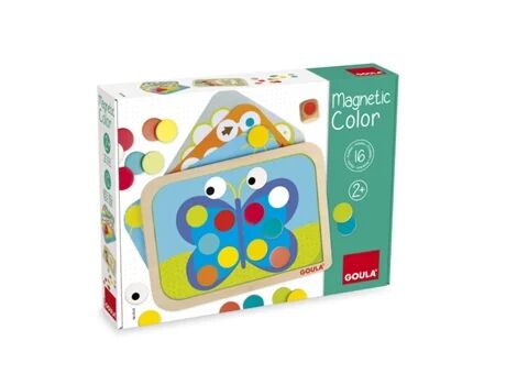 Jumbo Jogo Didático Magnetic Color