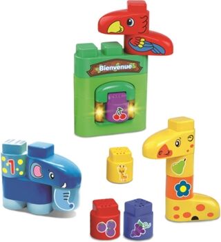 Vtech Brinquedo Educativo Mes Animaux Rigolos