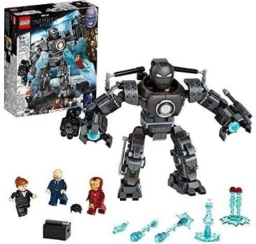 Lego Marvel Super Heroes: Homem de Ferro Monger - 75939 (Idade Mínima: 9 - 479 peças)