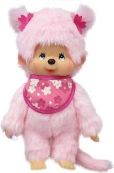 Bandai Peluche Monchhichi