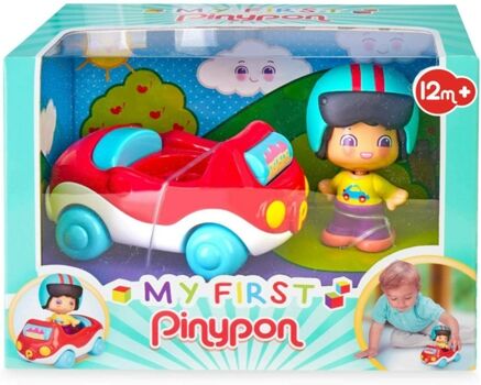 My First Pinypon Veículo Happy Vehicles (Idade Mínima: 1)